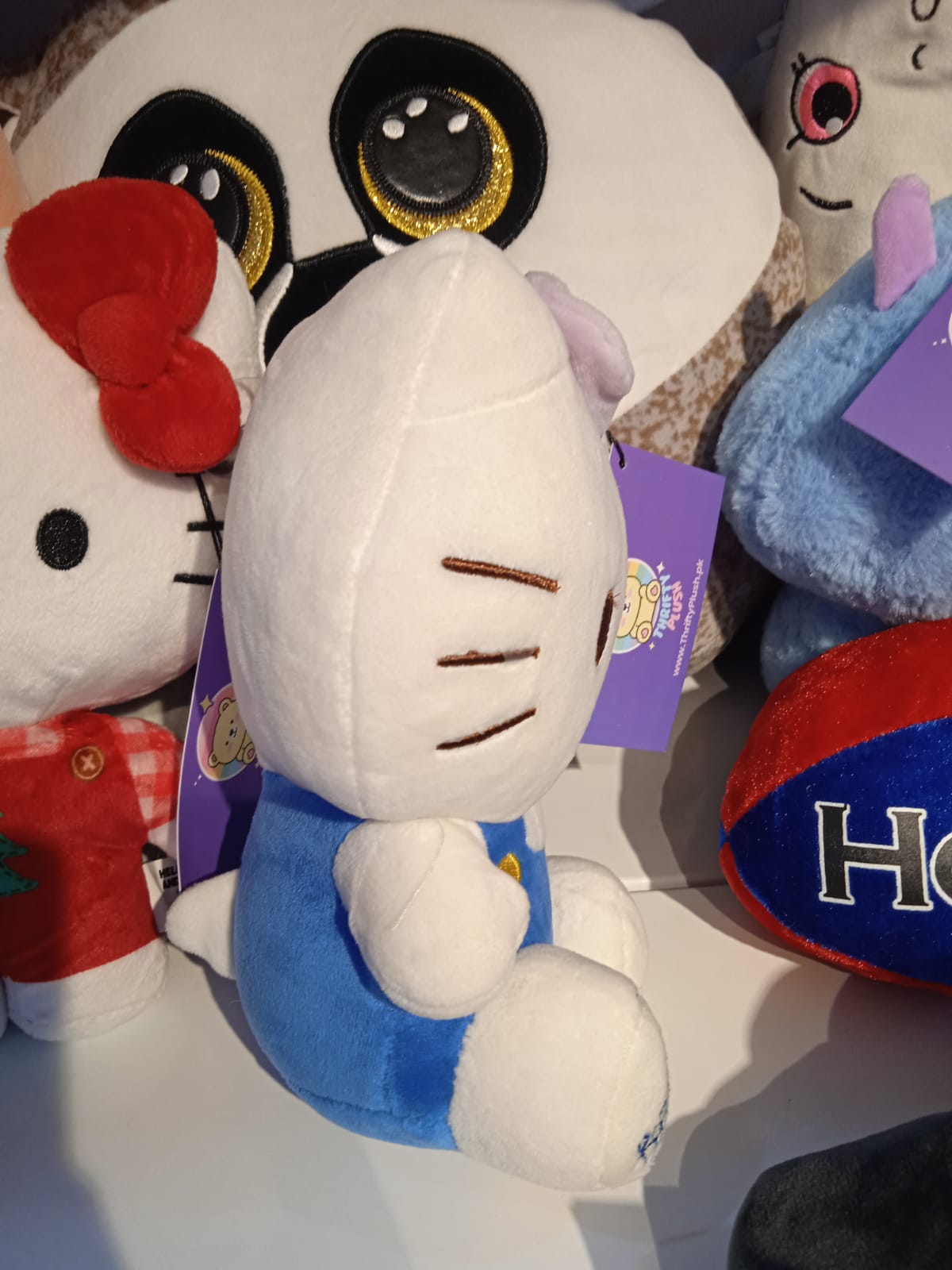 Hello Kitty 50th Anniversary Plush Toy.