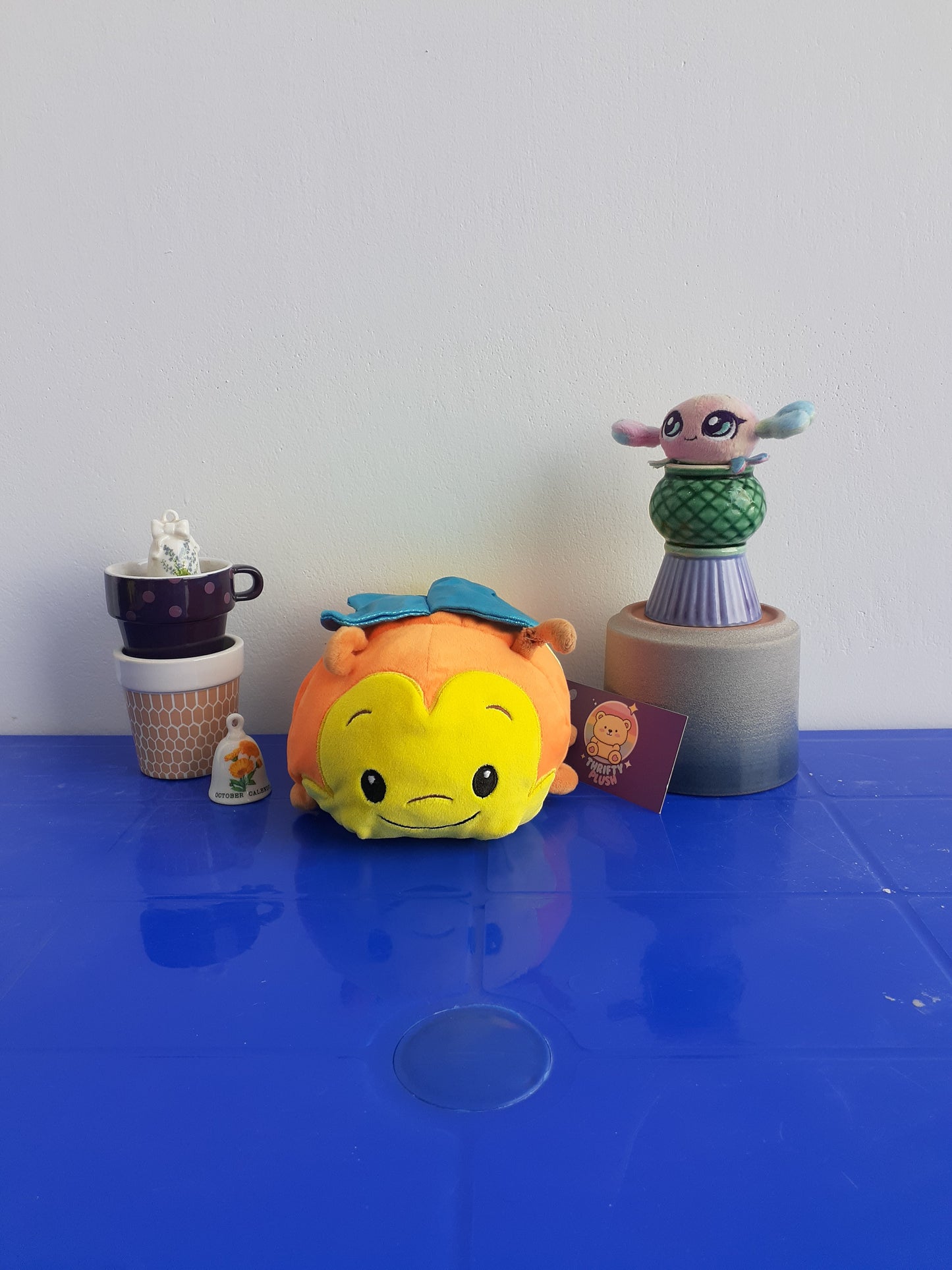 Bun Bun! Stacking Super Soft Plush Bumble Bee 7”