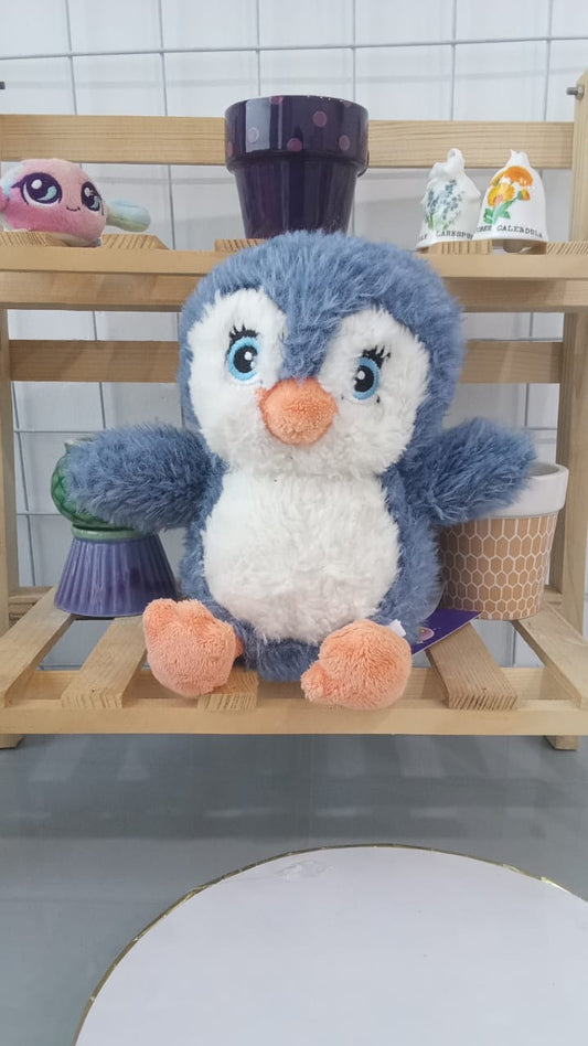 Keel Toys Keeleco Adoptable World Plush Toy, Specifically A Penguin