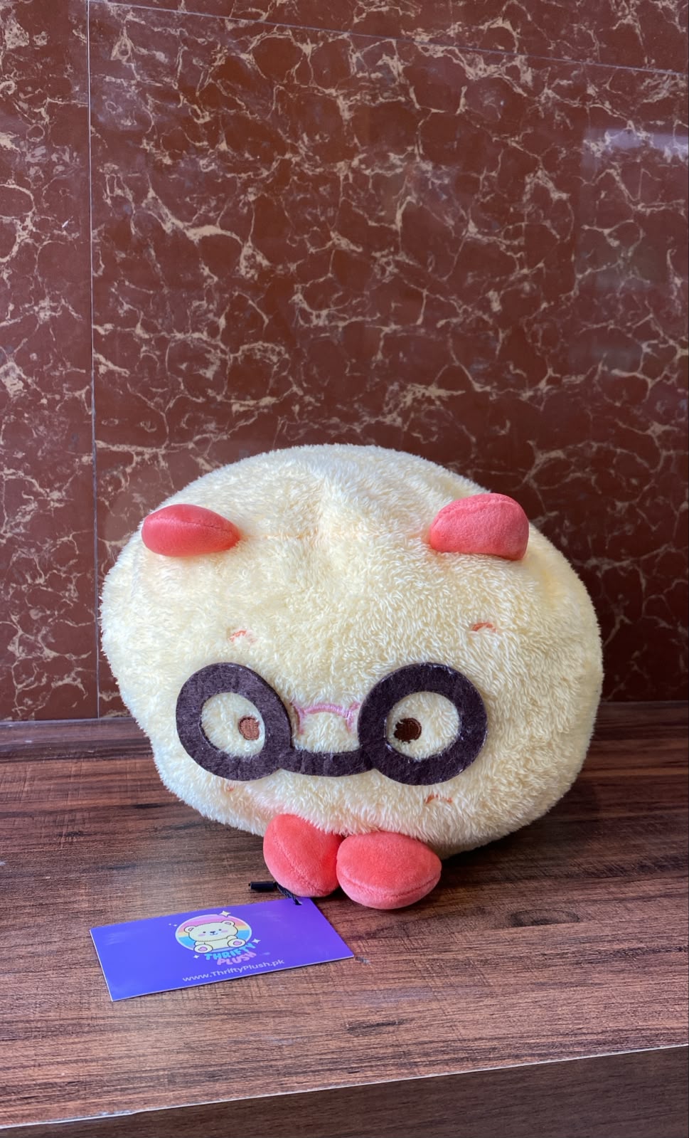 Lying Plush Toy (Fried Shrimp)