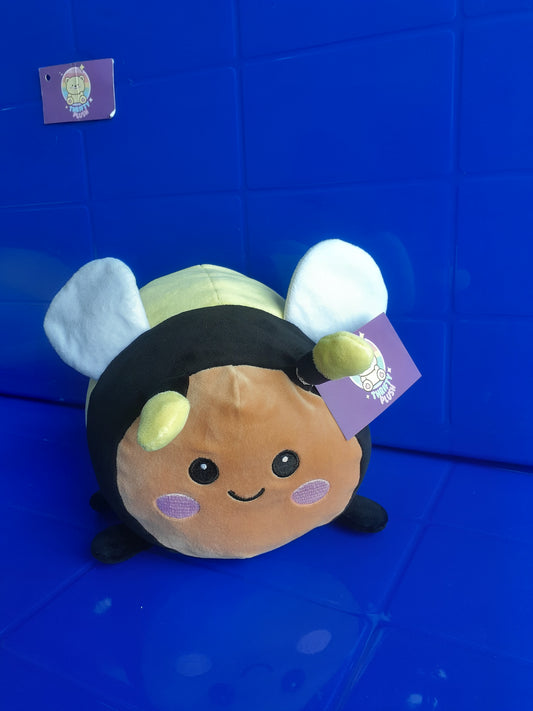 Fuzzy Bumblebee" Plushie