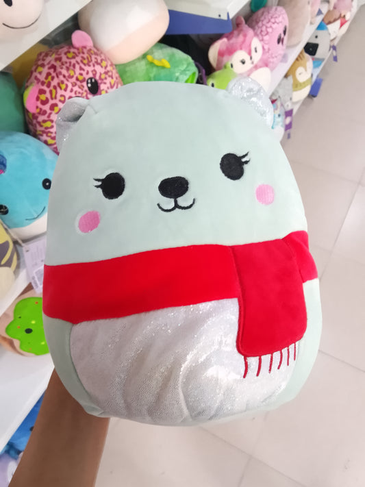 Squishmallows Bliss the Sparkle Bear plush toy .