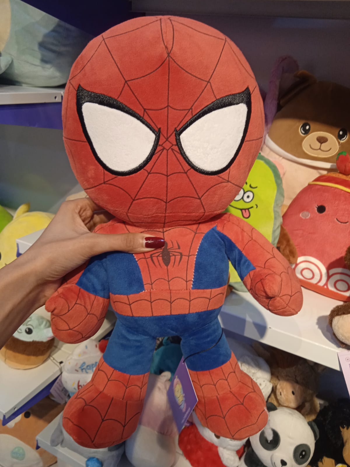 Marvel Spider Man Plush Toy: