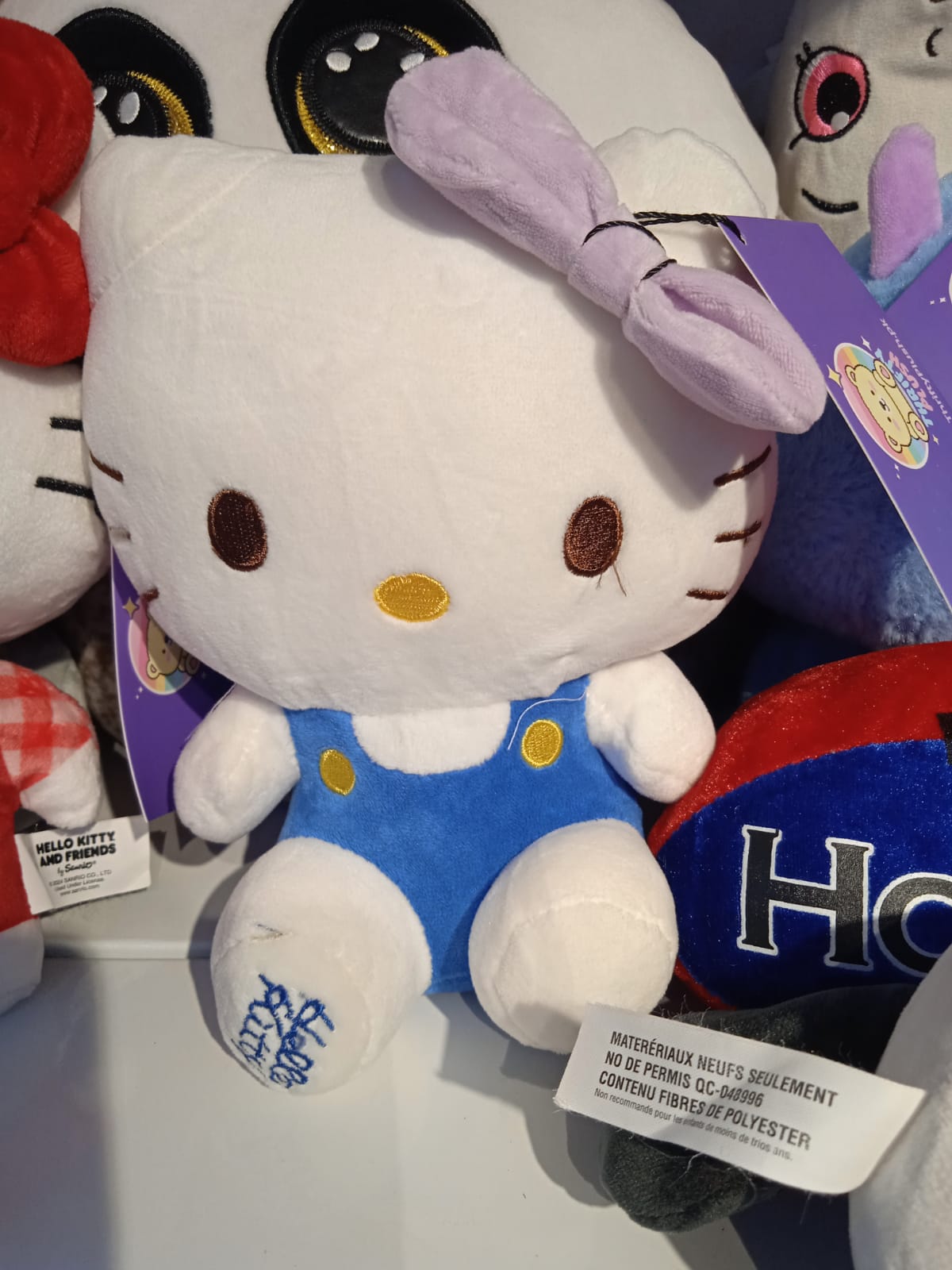 Hello Kitty 50th Anniversary Plush Toy.