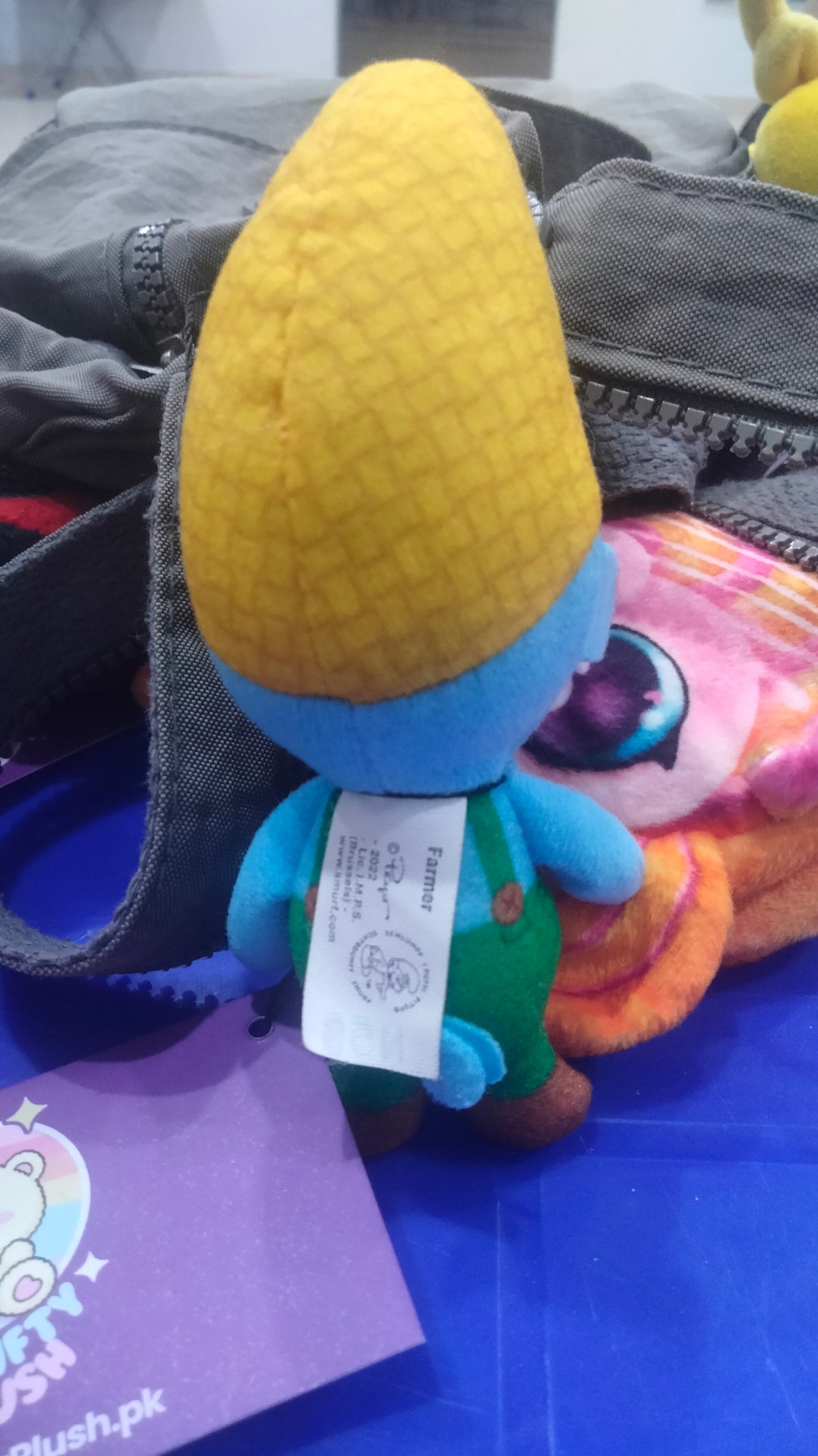 Smurfs branded plush toy character