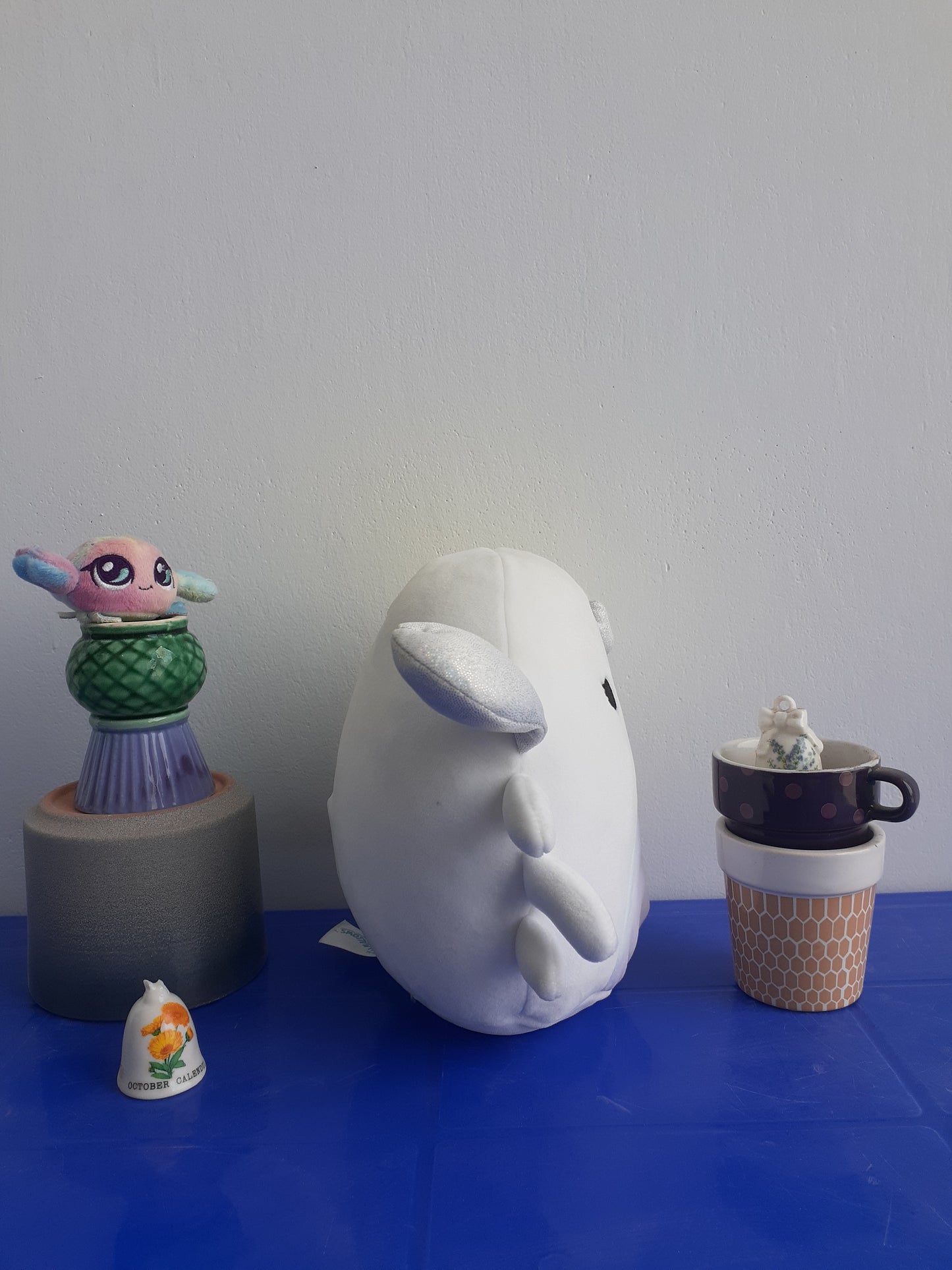 Squishmallow, Specifically Magela the White Crab Plushie