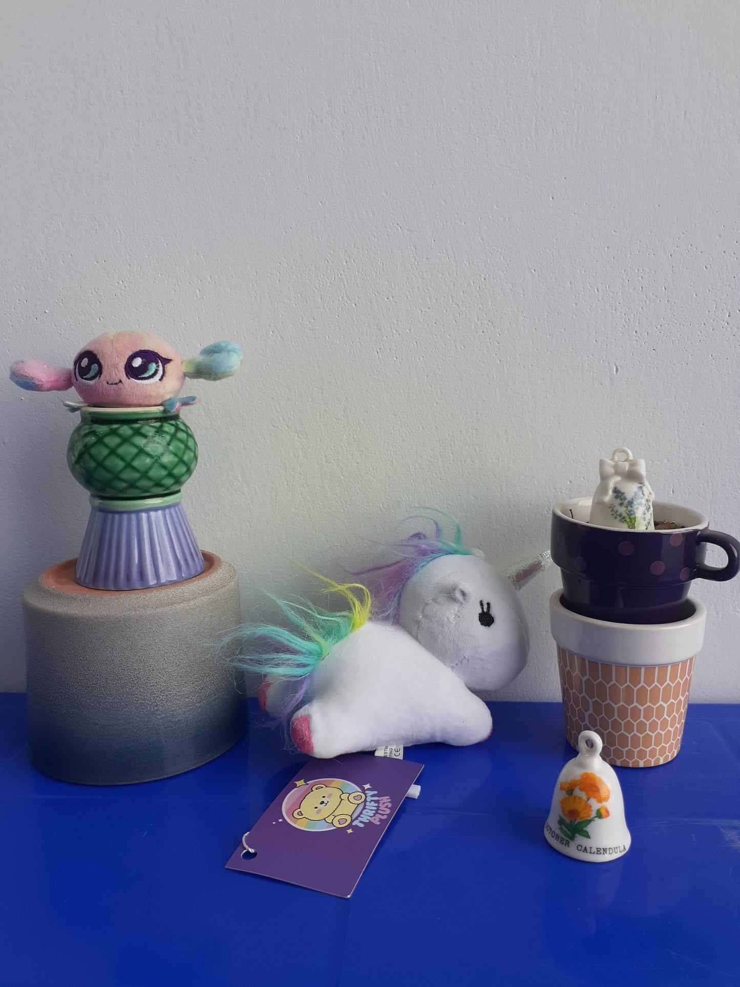 Crux Unicorn Buddy Plushie