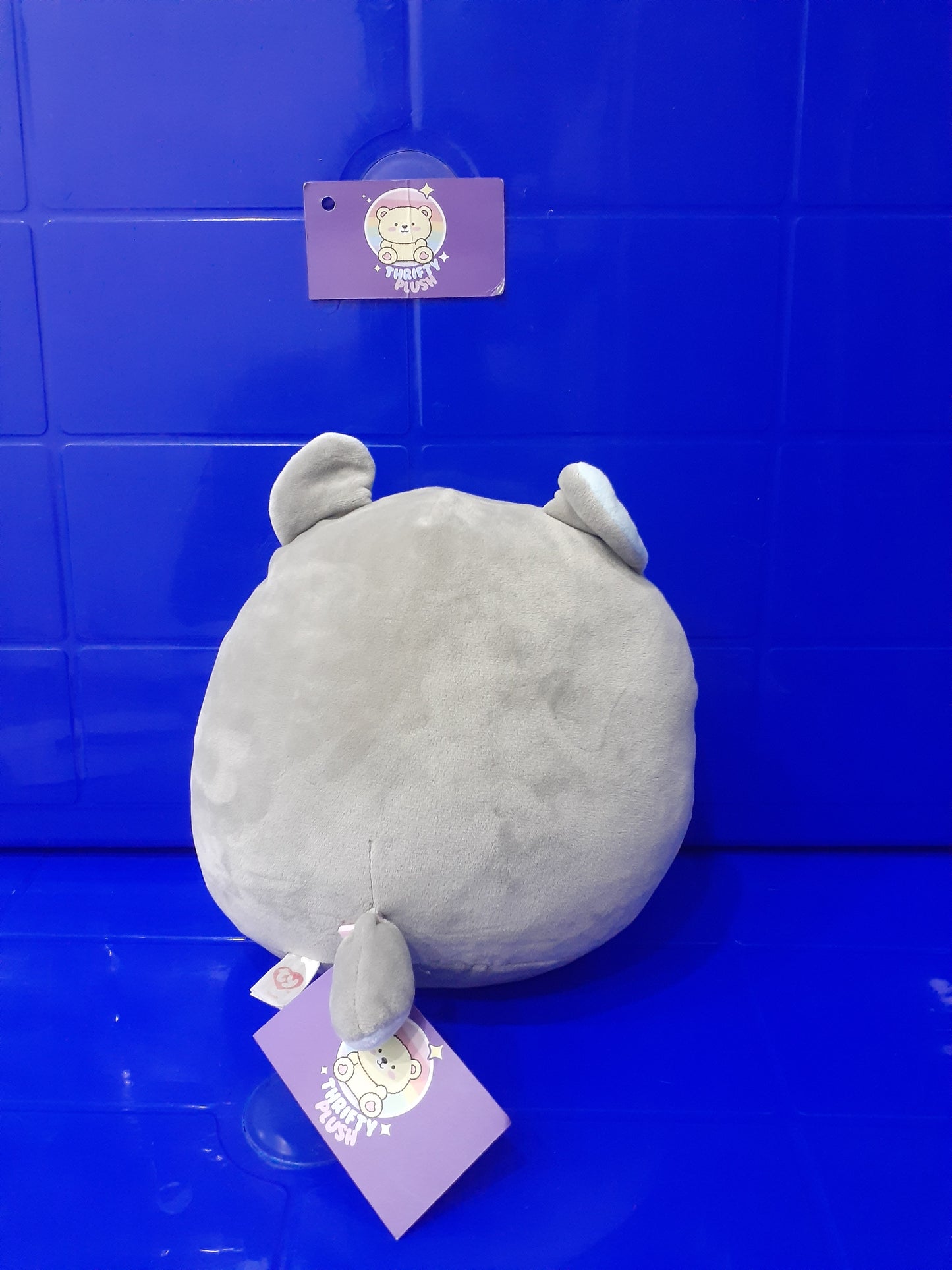 Ty Squish-A-Boo named Slush The Husky, A Plushie