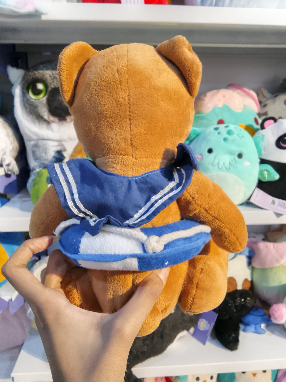 MUMUSO Sailor Teddy Bear Plush Toy
