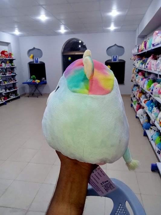 Reversible Caedia the Cow from the Squishmallows brand.