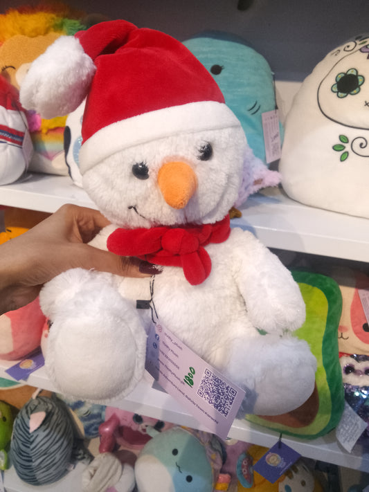 Kellytoy Squishmallows Christmas Holiday plush toy