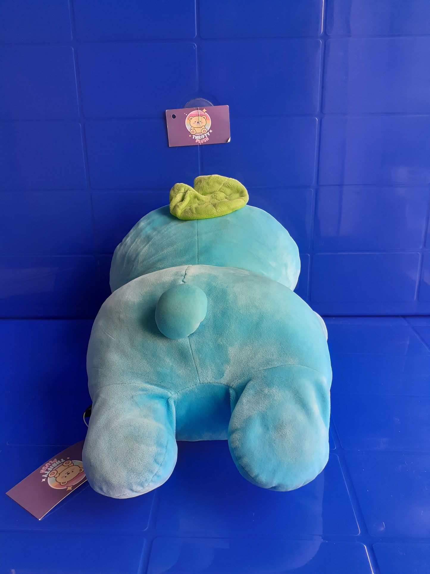 Mochi Fuwa Marshmallow Seal Plushie