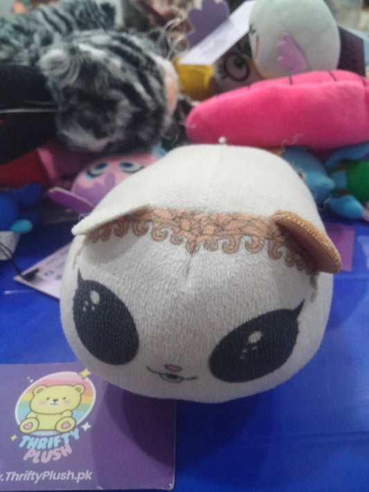 white Toy Factory LOL Surprise hamster plush toy