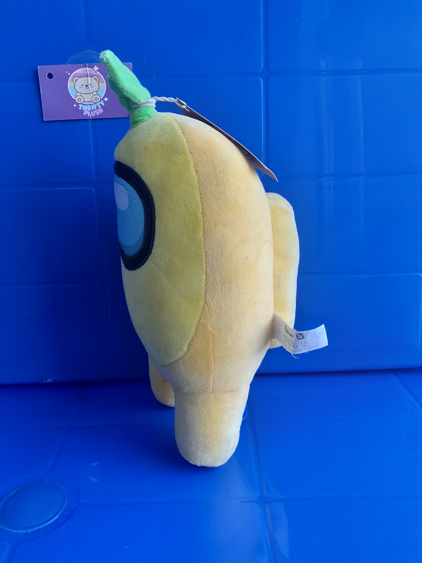 Among Us" Yellow Crewmate Plushie