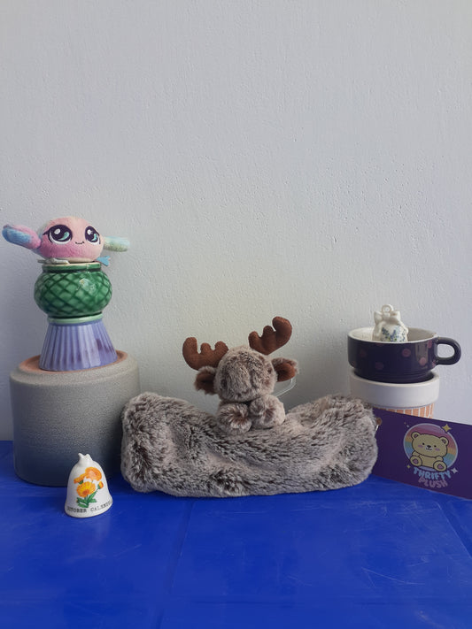 Plushie Moose Bag