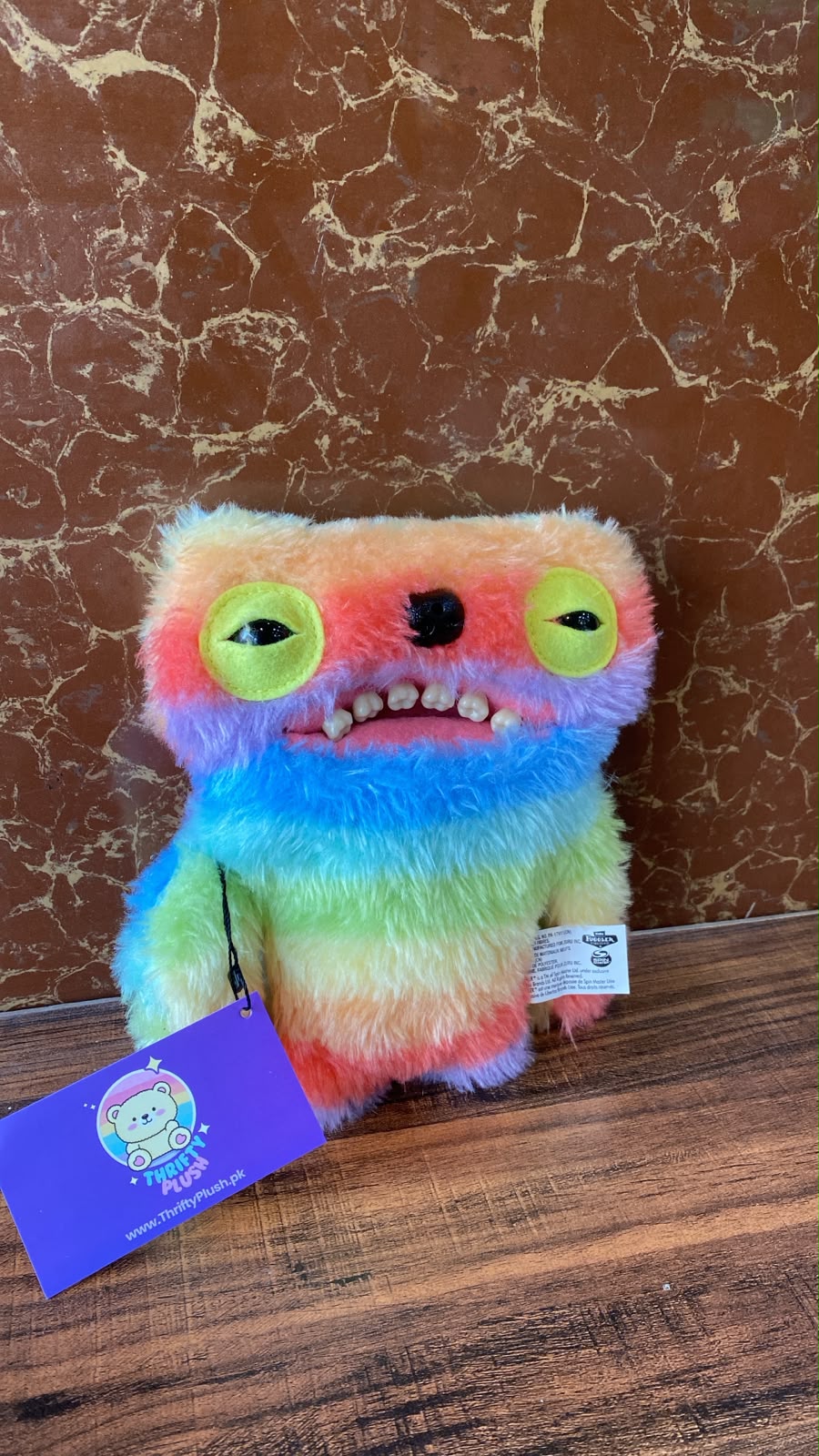 Wide-Eyed Weirdo Plush Toy