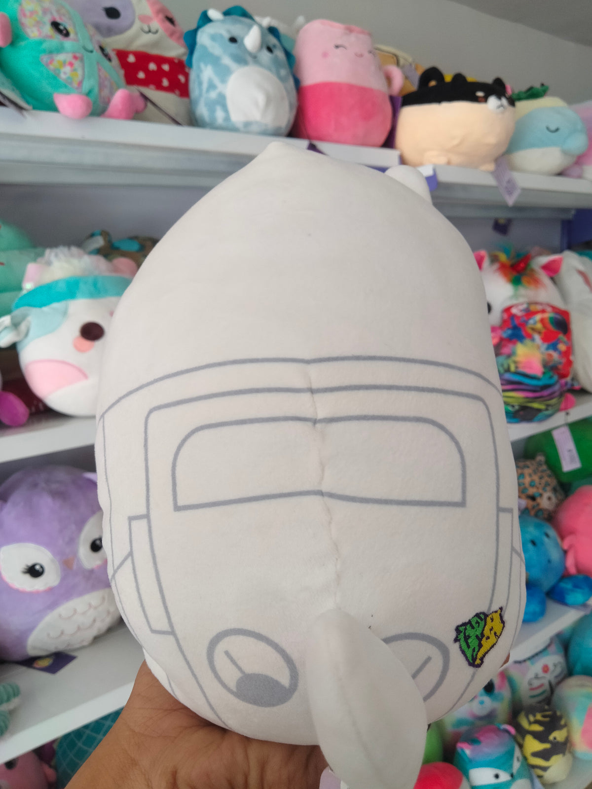 Cats vs Pickles Jumbo Astro-Cat plush toy