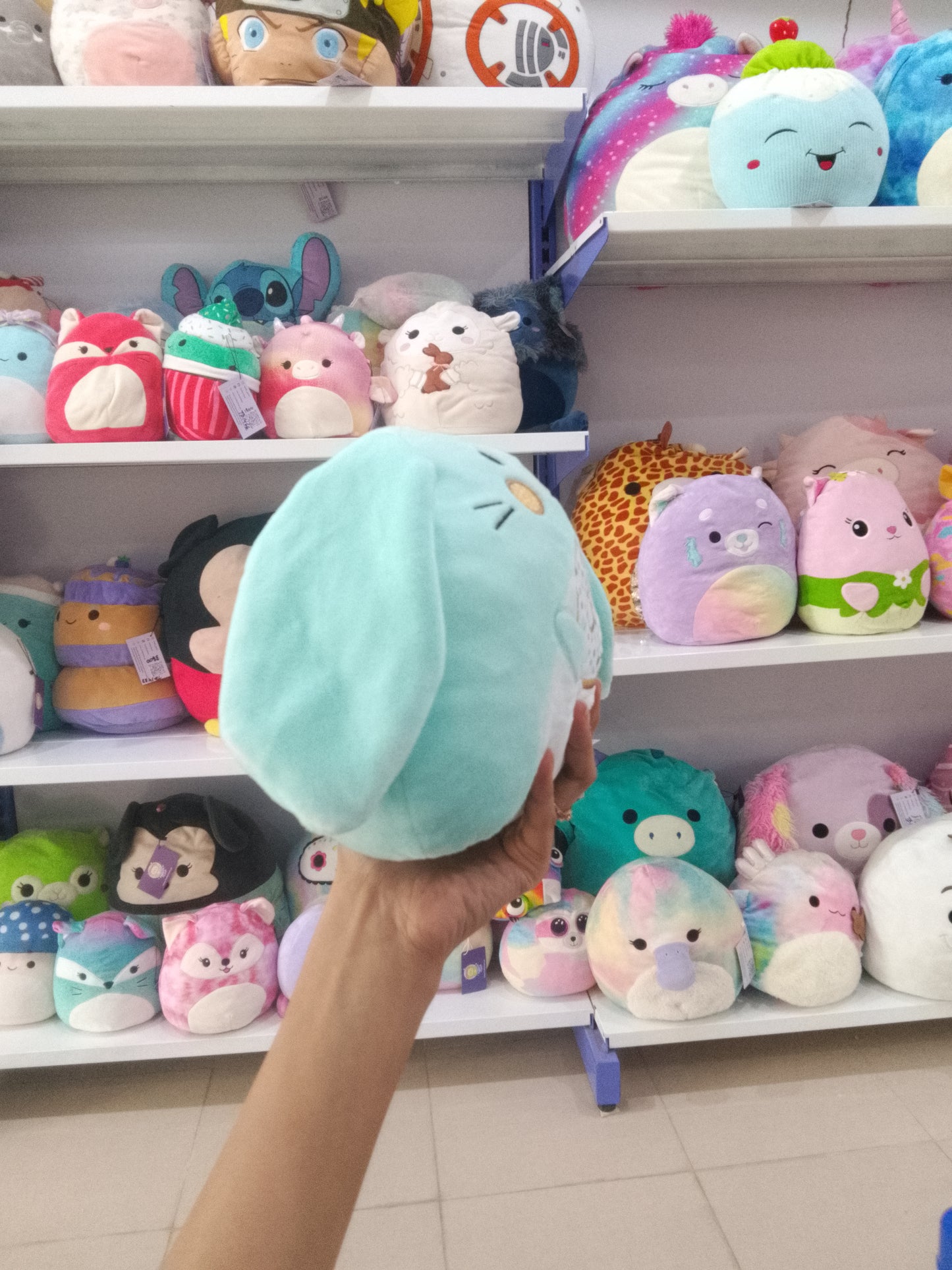 Tim Hortons Spring Bunny Plush Toy
