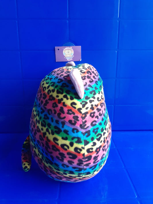 TY Dotty Leopard Squish-A-Boo" Plushie