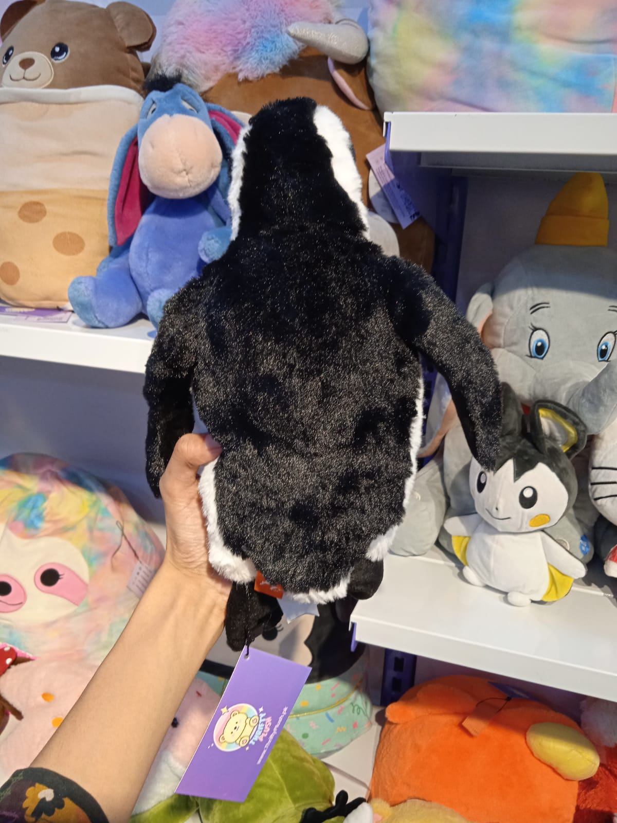 African Black-Footed Penguin Plush Toy.