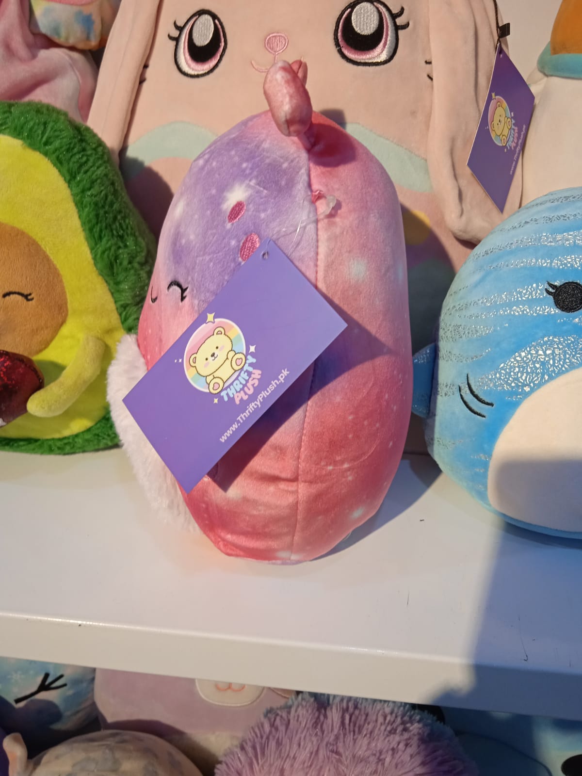 Squishmallows Loraly Plush Toy.