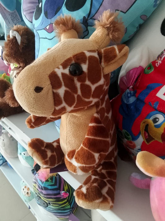 Stuffed giraffe plush toy