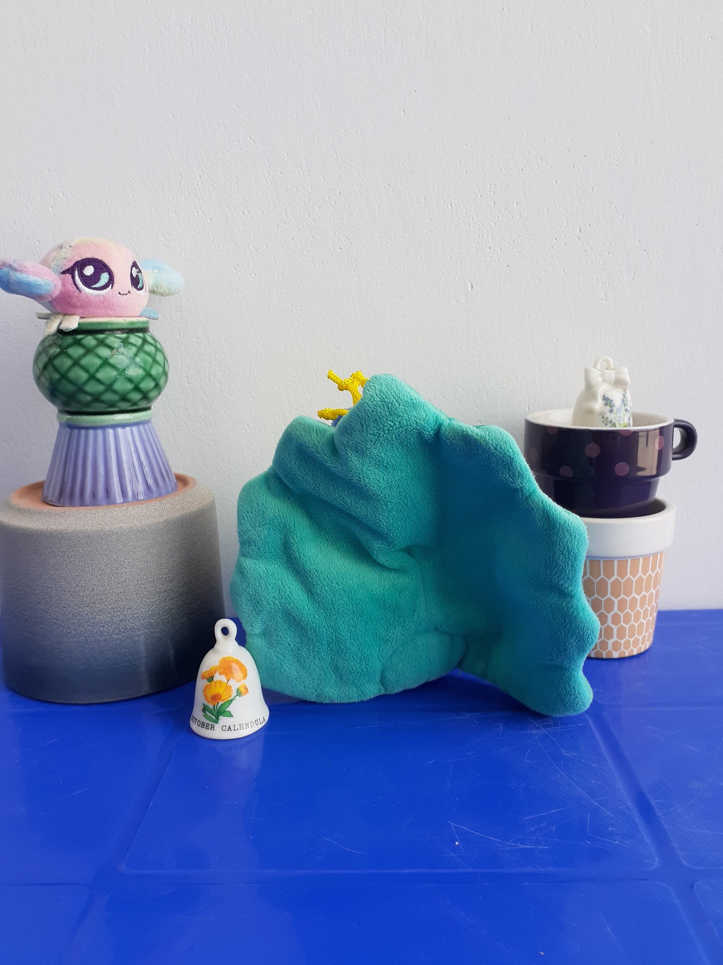 Soframar Warmies Cozy Bouillotte Plush Paon