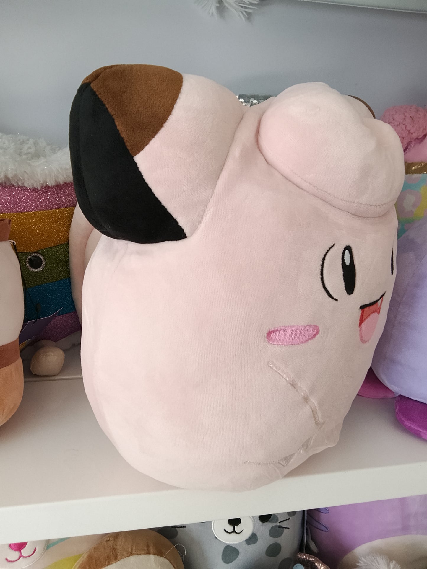 Squishmallows Pokemon Clefairy Plush Toy