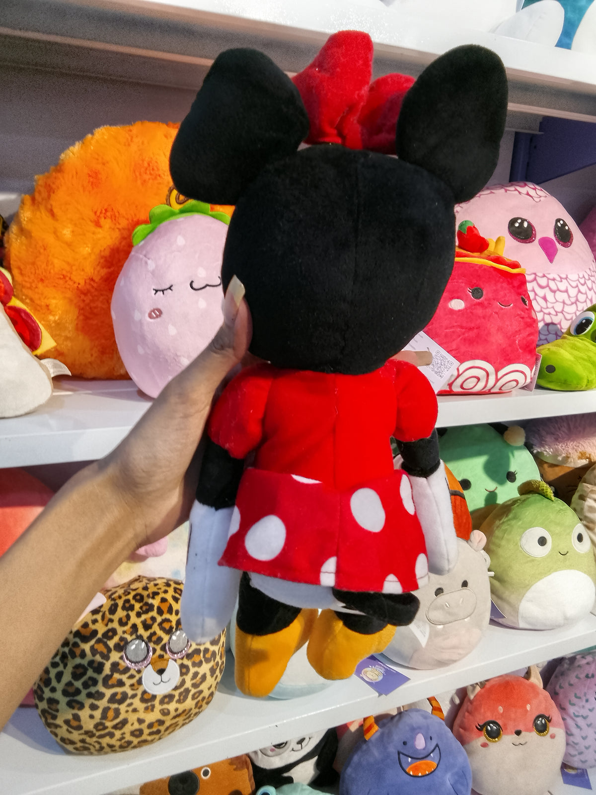 Disney Store Classic Minnie Mouse Plush Toy