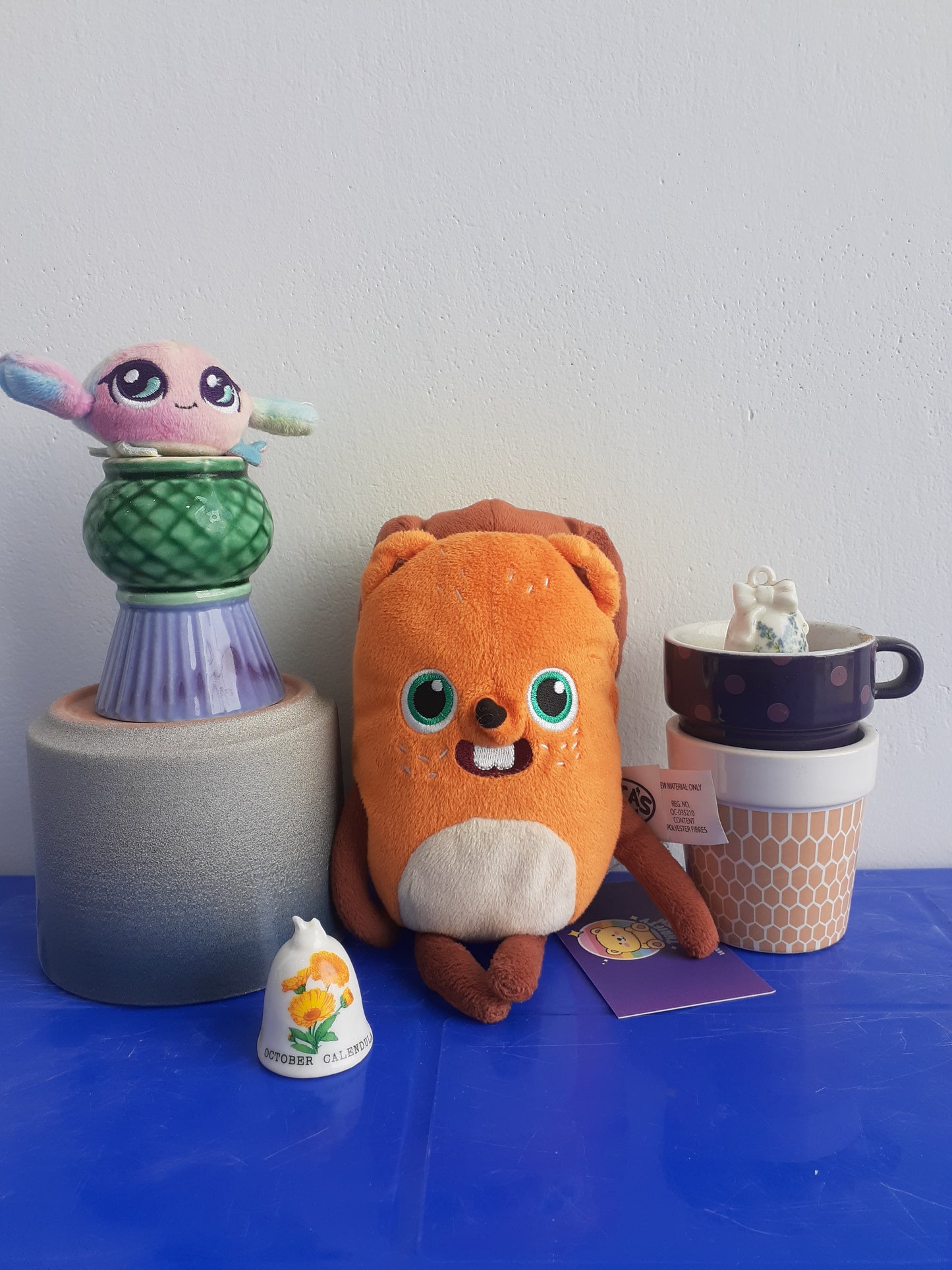 Plush Toy From The Children's Television Series "Becca's Bunch"