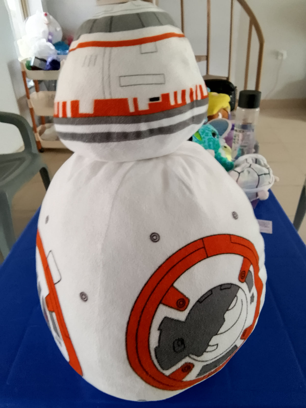 Star Wars BB-8 plush droid toy,