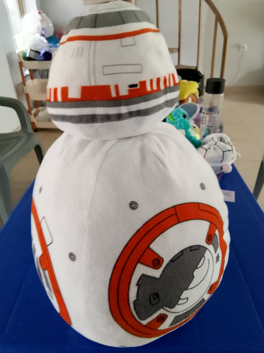 Star Wars BB-8 plush droid toy,