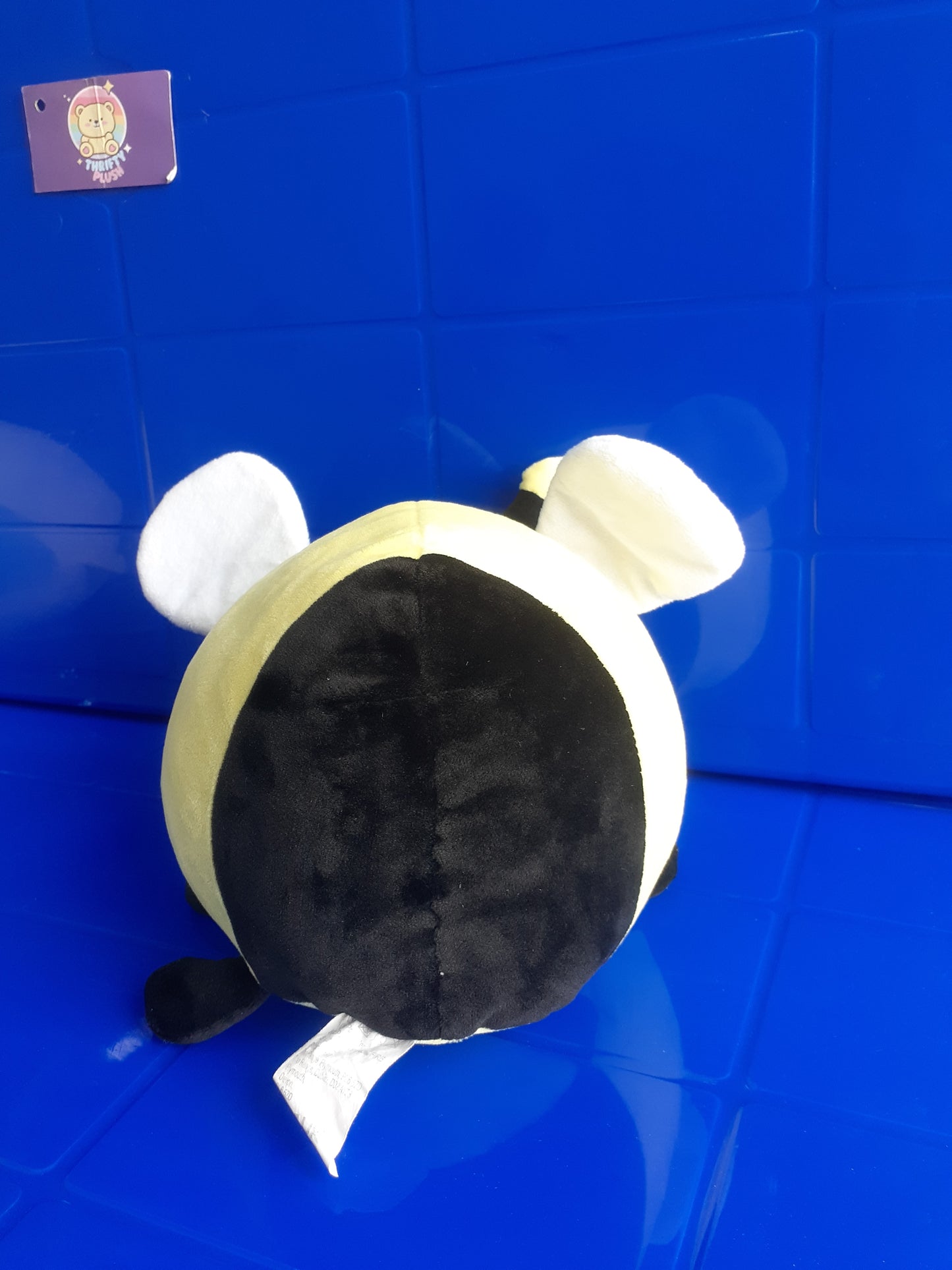 Fuzzy Bumblebee" Plushie