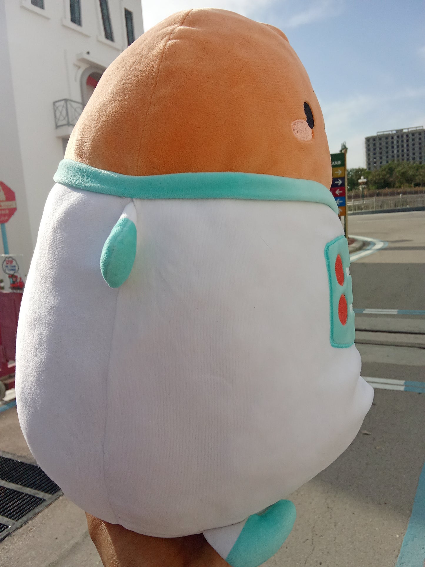 Space Potato Plushie