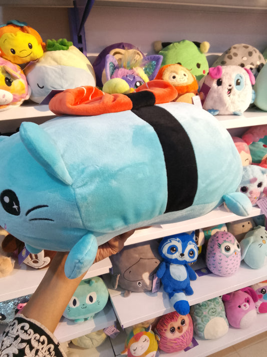 Smoochy Pals Cat Sushi Plush.