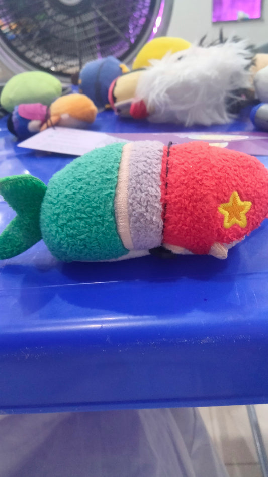 Disney Tsum Tsum Ariel from The Little Mermaid mini plush toy.