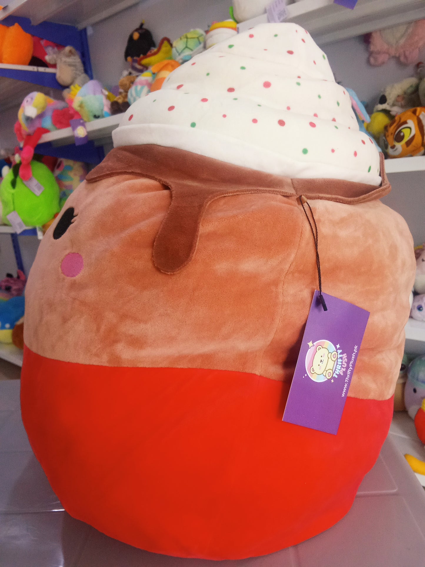 Sivi The Hot Chocolate Character, Squishmallows Plush Toy.