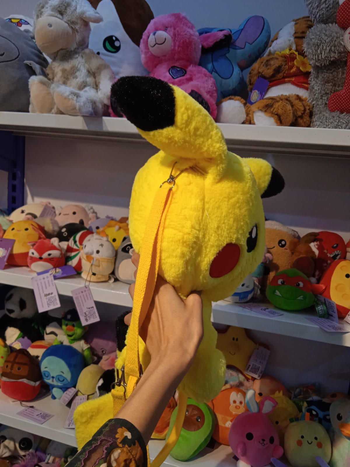 Pokémon Pikachu Plush Backpack