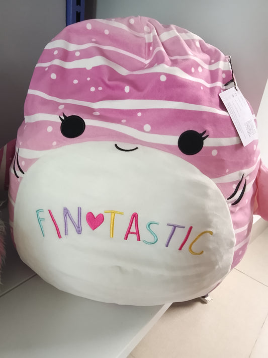 Squishmallows Aidy the Shark Plush Toy.