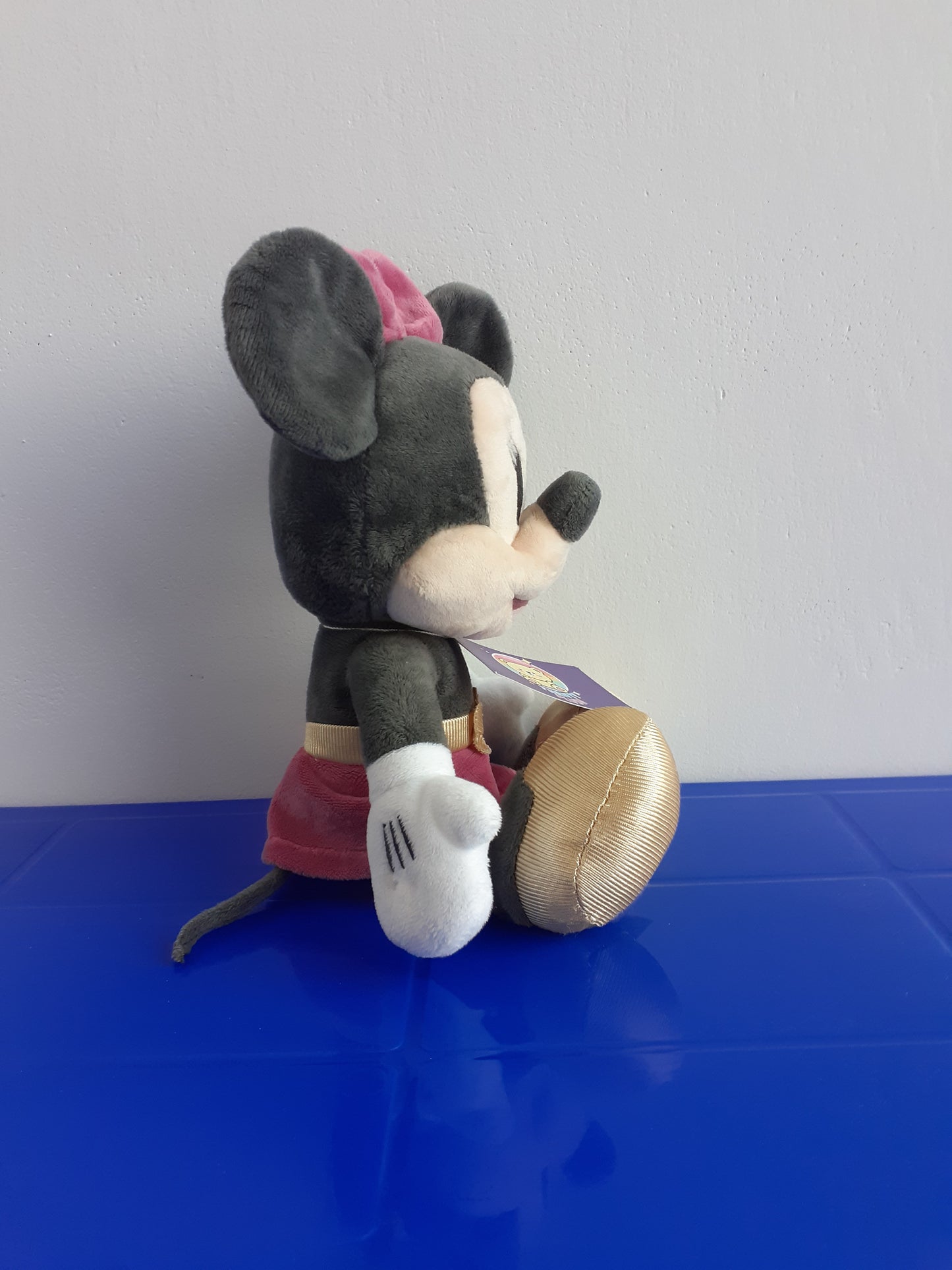 Disney 11" Pink Minnie Mouse Beanbag Plush Stuffed Doll