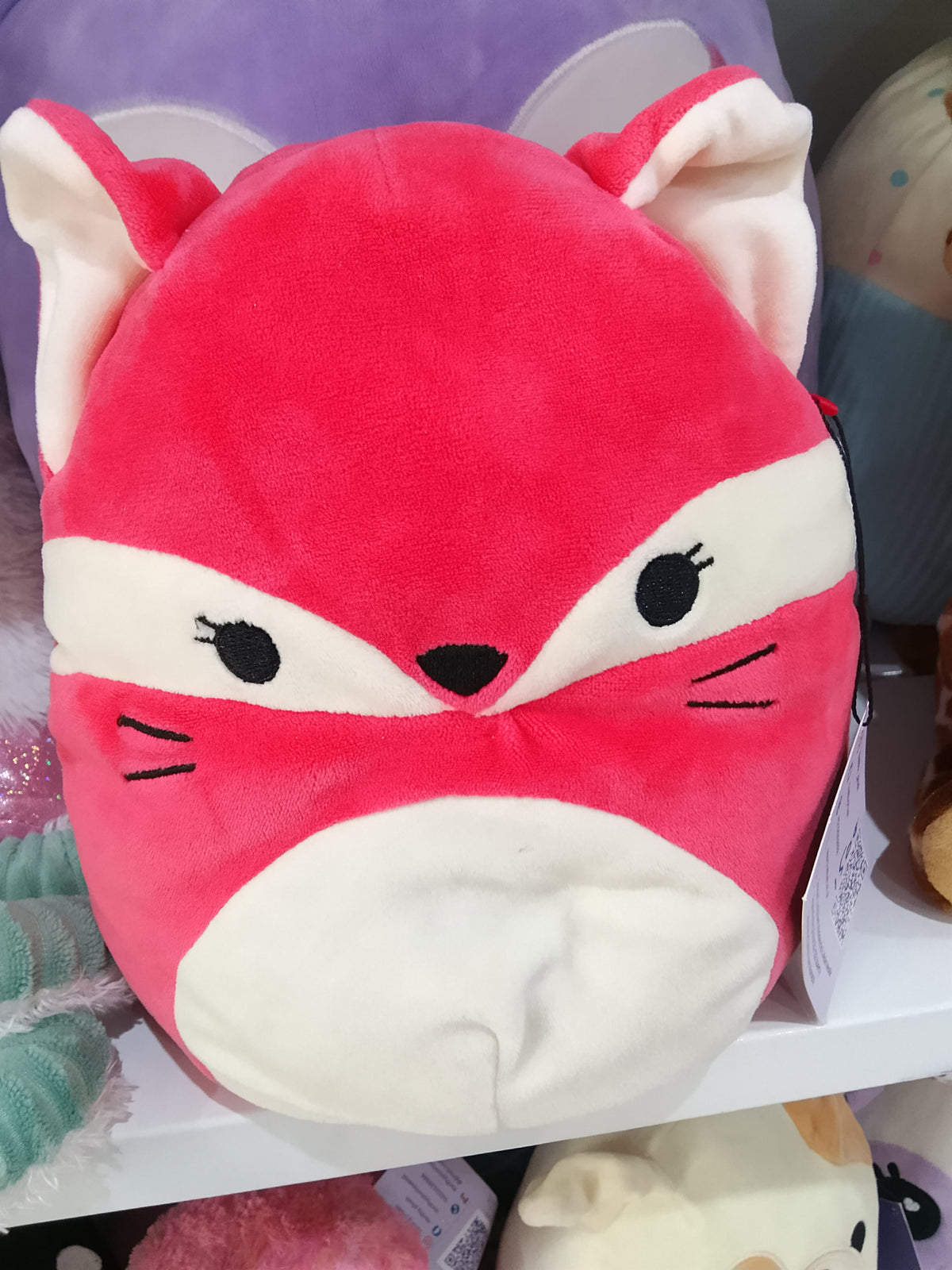 Fifi the Fox plush from the Kellytoy Squishmallows Plush toy.