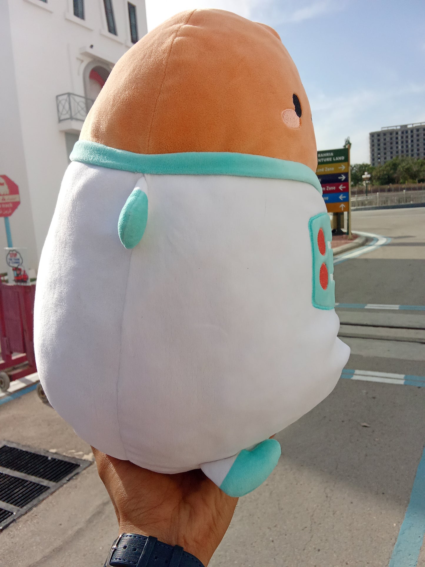 Space Potato Plushie