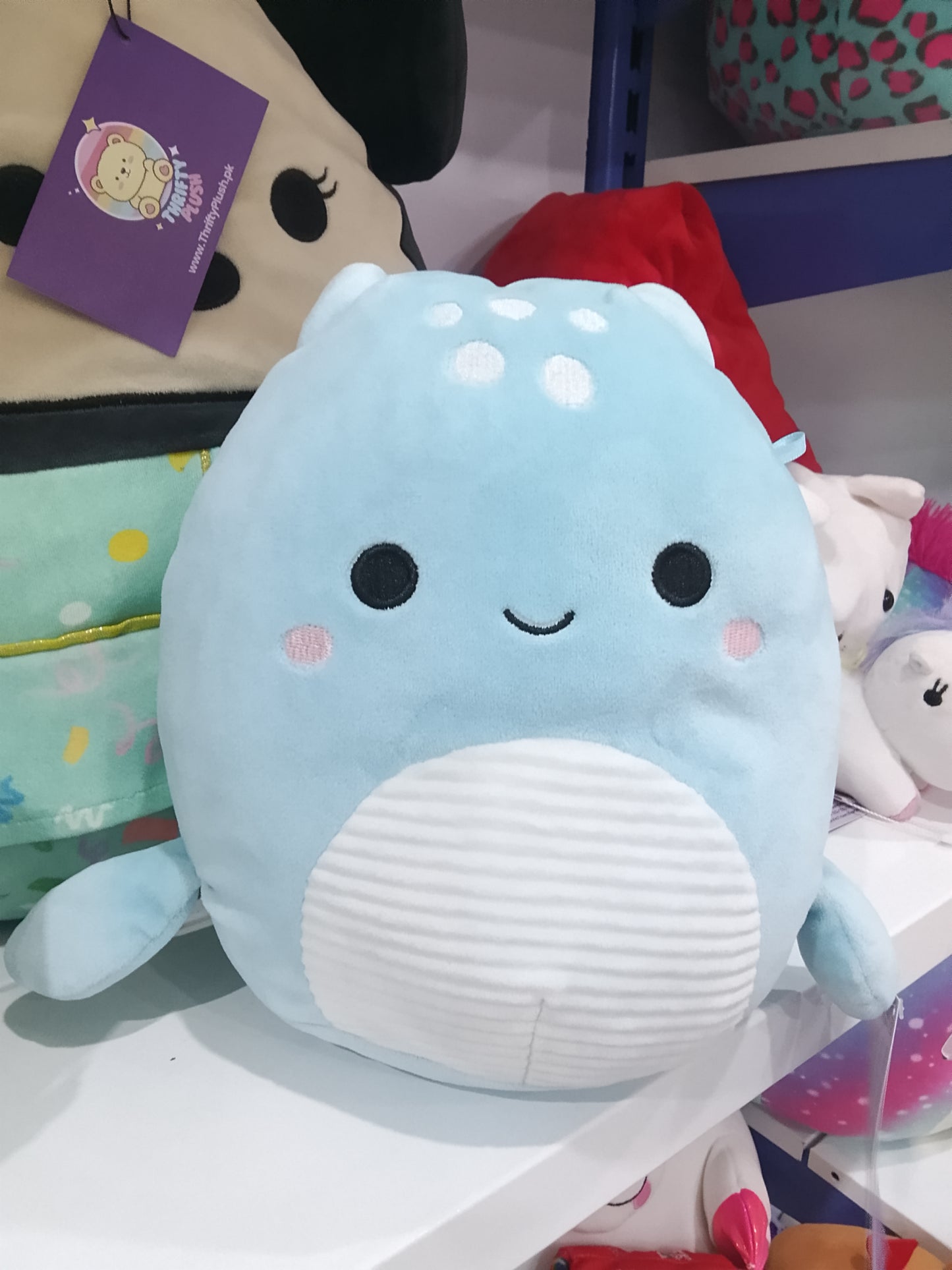 Squishmallow Lune the Loch Ness Monster plush toy