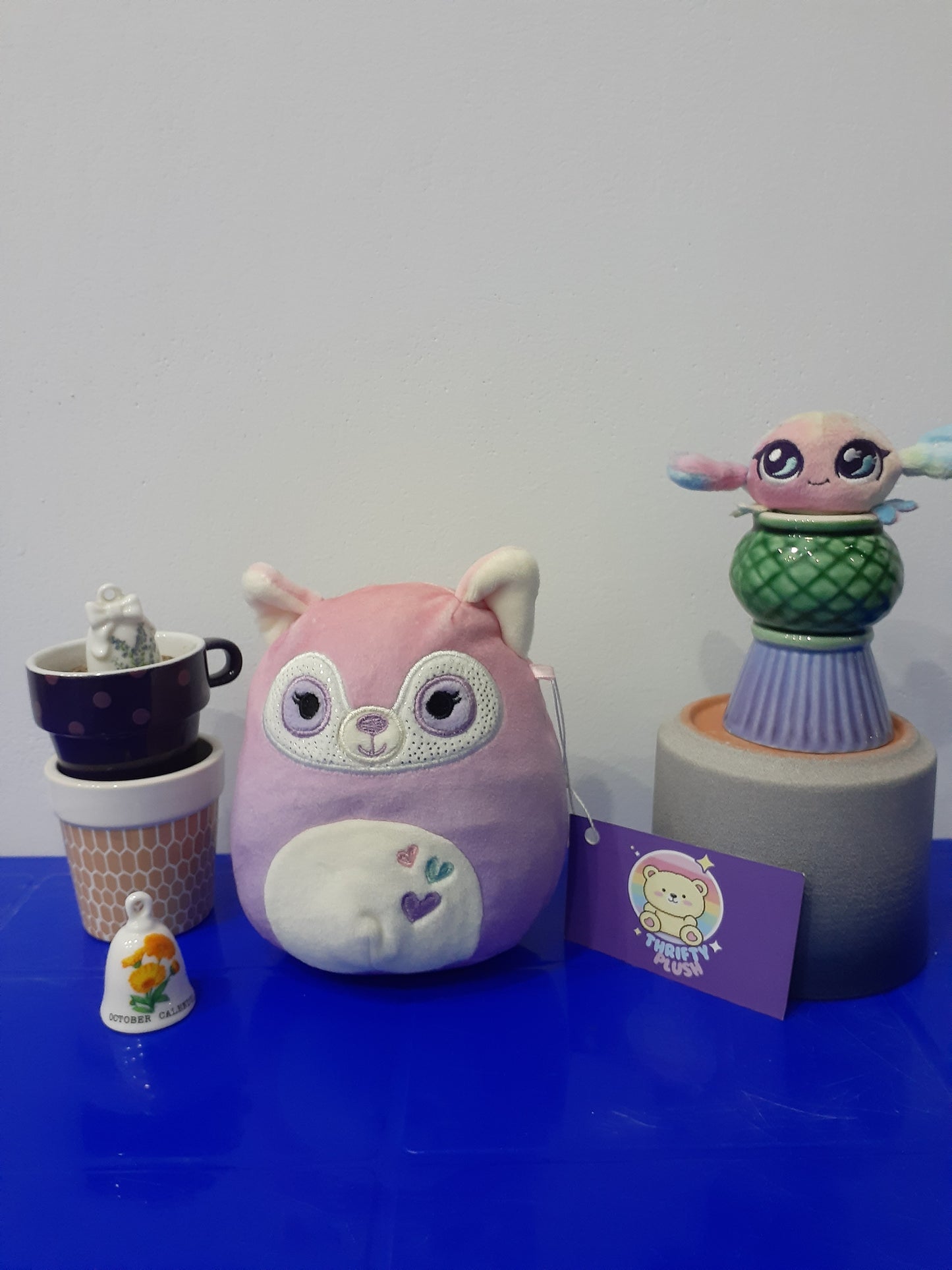 Squishmallows Plush Toy Named Chaitra,