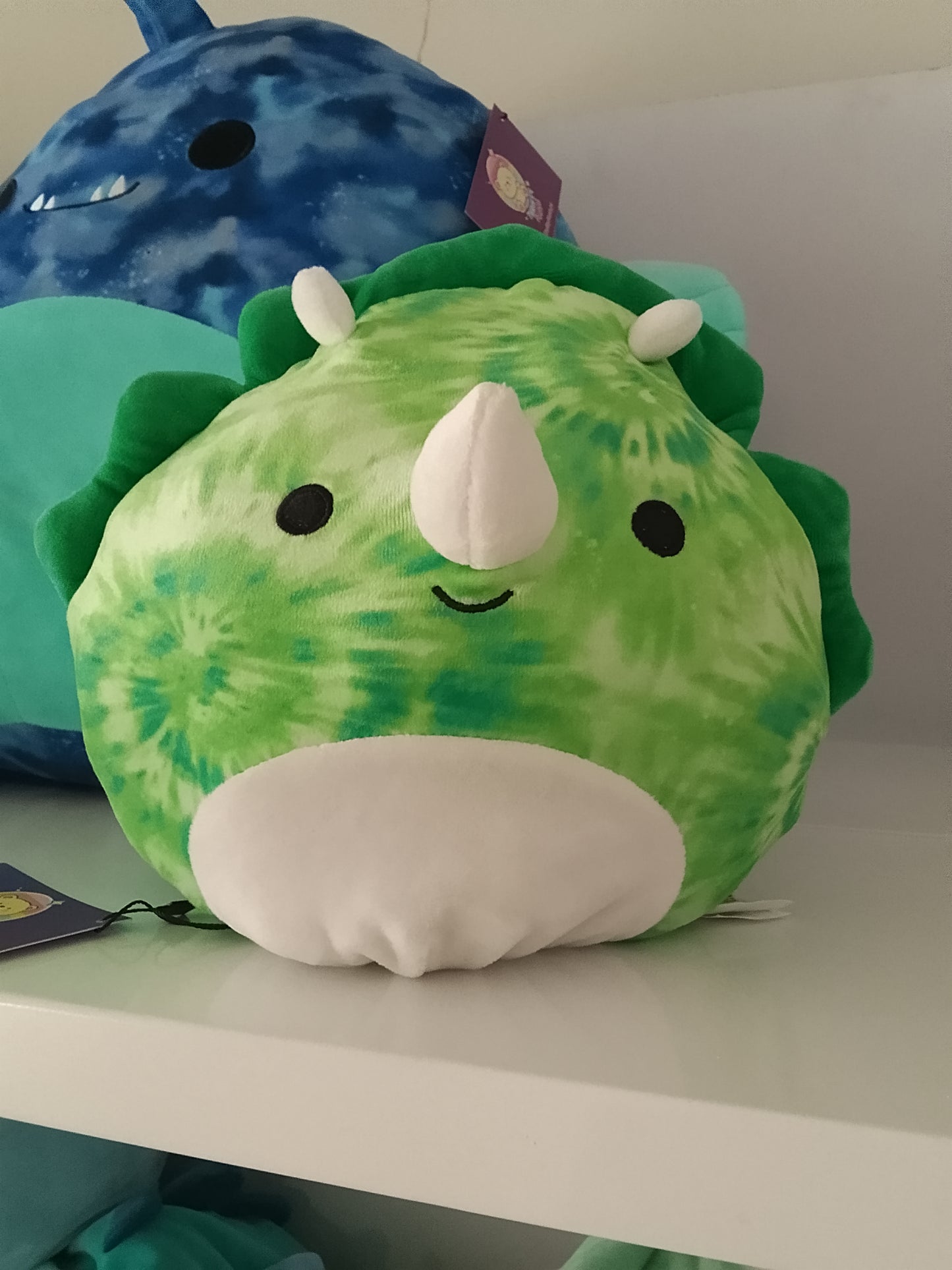 Squishmallows Shantira the Pterodactyl plush toy.