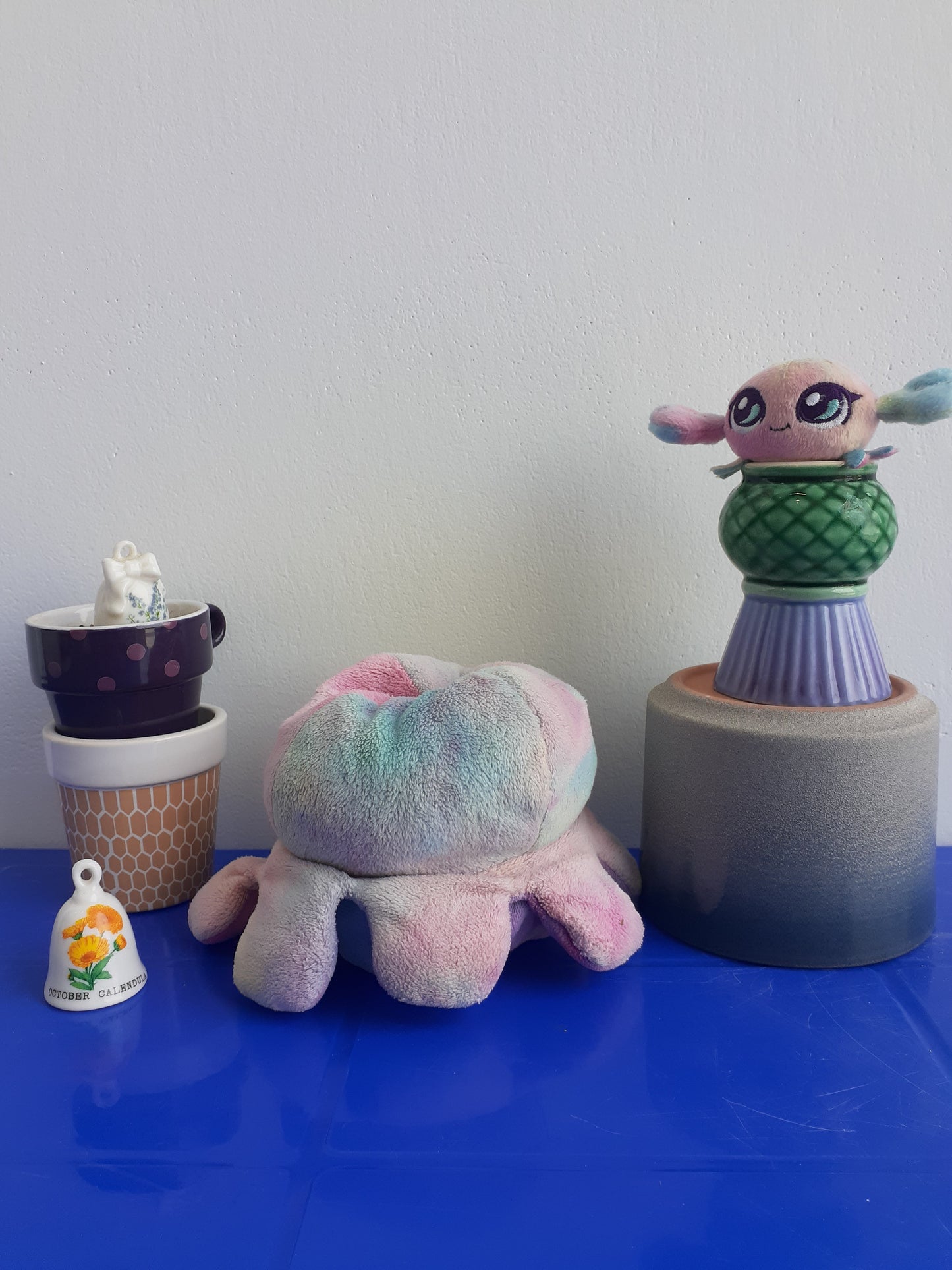 Reversible Octopus Plushie