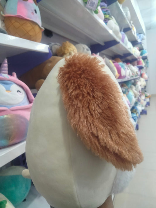 Squishmallows plush toy featuring Harris the Dog