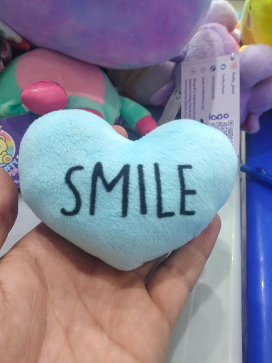 Squishmallow blue hart