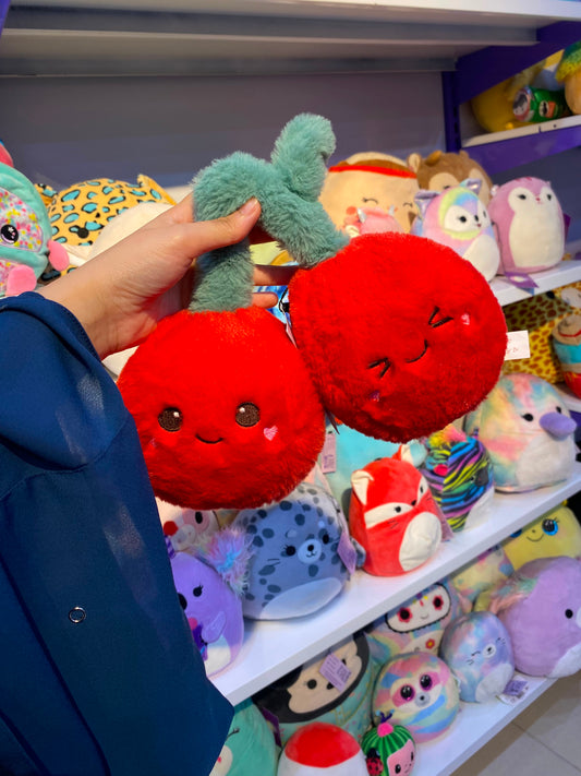 Squishable Cherry Plush Toy.