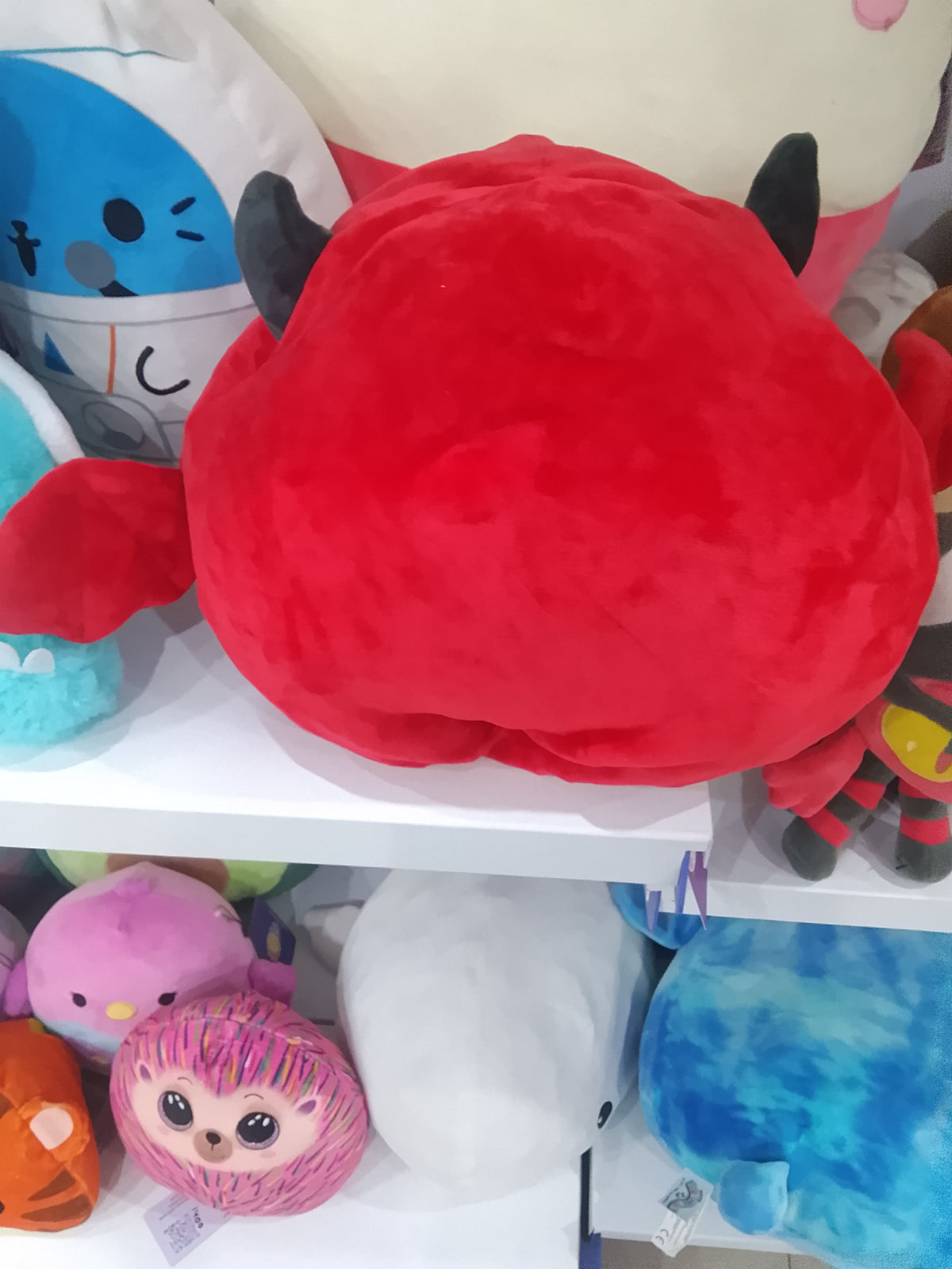 Halloween Squishmallows Flip-A-Mallow Tally the Cat plush toy.